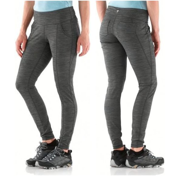 Kuhl Pants - KUHL Skulpt Skinny Pants charcoal gray XS stretch pockets leggings active hiking